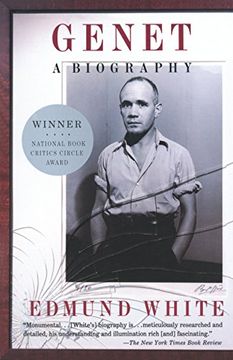 portada Genet: A Biography (in English)