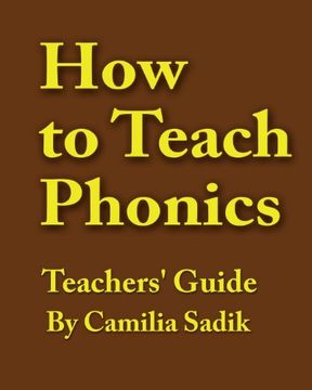 portada How to Teach Phonics - Teachers' Guide