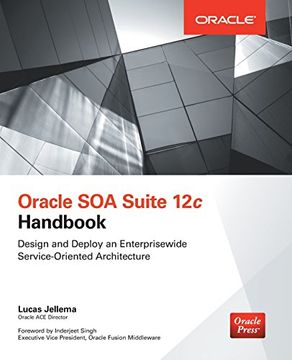 portada Oracle soa Suite 12c Handbook (Oracle Press) (in English)