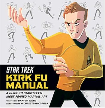 portada Star Trek Kirk fu Manual (in English)