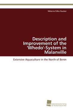 portada Description and Improvement of the 'Whedo'-System in Malanville