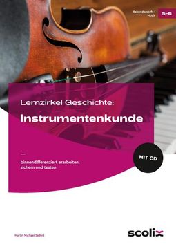 portada Lernzirkel Musik: Instrumentenkunde (in German)