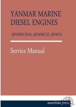 portada Yanmar Marine Diesel Engines 3jh3(b)(C)E(a), 4jh3(b)(C)E, 4jh3ce1 (in German)