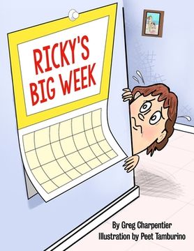 portada Ricky's Big Week (en Inglés)