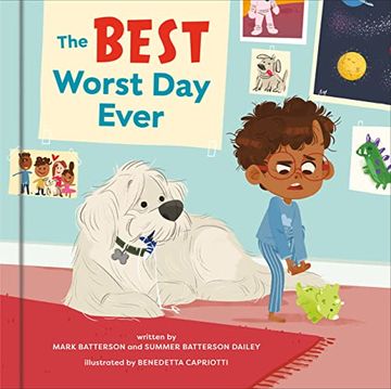portada The Best Worst day Ever: A Picture Book (in English)