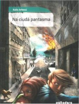 portada Na Ciuda Pantasma (Asturiano) (en Bable)