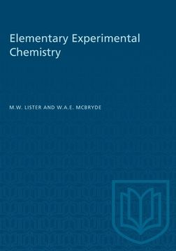 portada Elementary Experimental Chemistry (en Inglés)