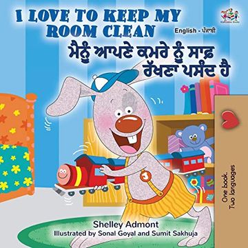 portada I Love to Keep my Room Clean (English Punjabi Bilingual Book -Gurmukhi) (English Punjab Bilingual Collection - Gurmukhi) (en Panyabí)