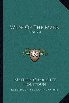 portada wide of the mark (en Inglés)