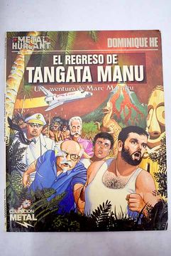 portada El regreso de Tangata Manu