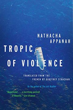 portada Tropic of Violence (en Inglés)