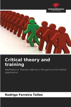 portada Critical theory and training (en Inglés)