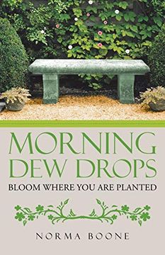 portada Morning dew Drops: Bloom Where you are Planted (in English)