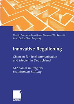 portada Innovative Regulierung: Chancen Für Telekommunikation Und Medien in Deutschland (en Alemán)