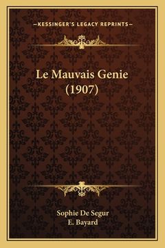 portada Le Mauvais Genie (1907) (en Francés)