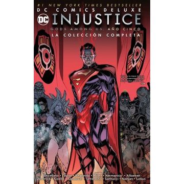 portada Injustice. Gods Among us. Año Cinco. Dc Comics