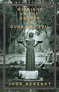 portada Midnight in the Garden of Good and Evil: A Savannah Story (in English)