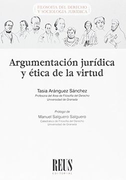 portada Argumentación Jurídica y Ética de la Virtud (in Spanish)