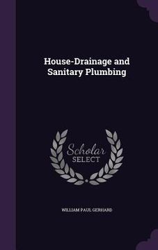 portada House-Drainage and Sanitary Plumbing (in English)