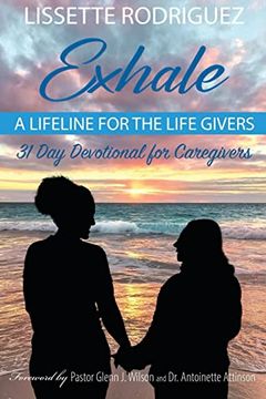 portada Exhale: A Lifeline for the Life Givers (en Inglés)