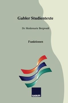 portada Funktionen (Gabler-Studientexte) (German Edition)