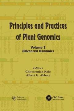 portada Principles and Practices of Plant Genomics, Volume 3: Advanced Genomics (en Inglés)