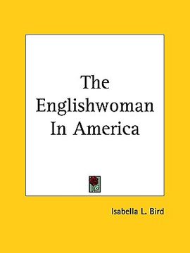 portada the englishwoman in america (en Inglés)