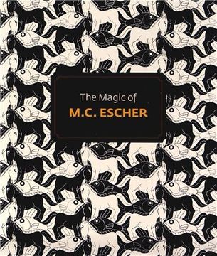 portada The Magic of m. C. Escher (en Inglés)