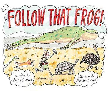 portada Follow That Frog!