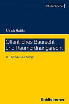 portada Offentliches Baurecht Und Raumordnungsrecht (en Alemán)