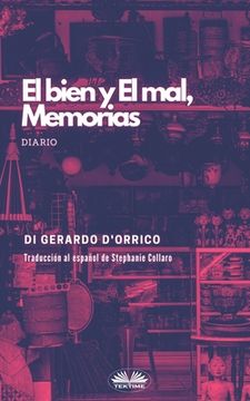 portada El bien y El mal, Memorias (in Spanish)