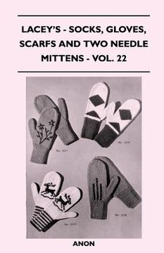 portada socks, gloves, scarfs and two needle mittens (en Inglés)