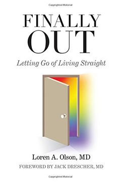 portada Finally Out: Letting Go of Living Straight