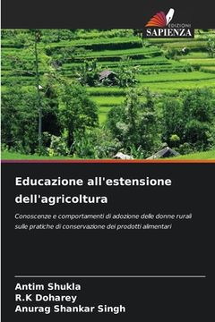 portada Educazione all'estensione dell'agricoltura (en Italiano)