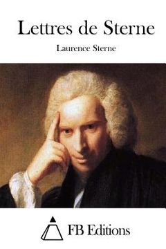 portada Lettres de Sterne (en Francés)