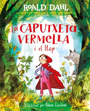 portada CAPUTXETA VERMELLA I EL LLOP (in Catalá)