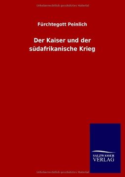 portada Der Kaiser und der südafrikanische Krieg (German Edition)