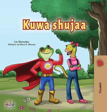 portada Being a Superhero (Swahili Children's Book) (en Swahili)