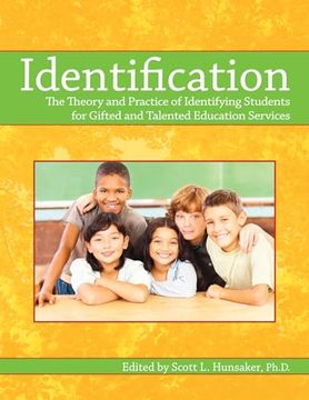 portada Identification: The Theory and Practice of Identifying Students for Gifted and Talented Education Services (en Inglés)