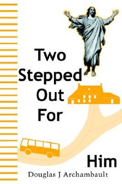 portada two stepped out for him (en Inglés)
