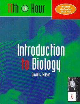 portada 11th hour: introduction to biology (en Inglés)
