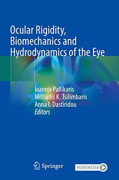 portada Ocular Rigidity, Biomechanics and Hydrodynamics of the Eye (en Inglés)