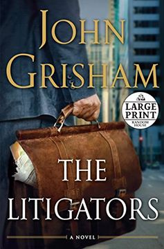 portada The Litigators (Random House Large Print) (en Inglés)