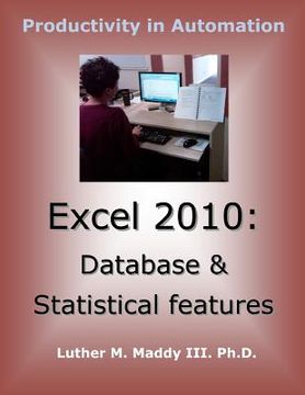 portada Excel 2010: Database and Statistical Features (en Inglés)