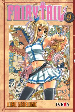 portada Fairy Tail 09 (in Spanish)