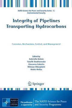 portada integrity of pipelines transporting hydrocarbons: corrosion, mechanisms, control, and management (in English)