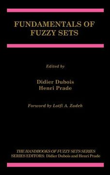 portada fundamentals of fuzzy sets (en Inglés)