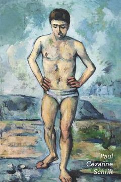 portada Paul Cézanne Schrift: De Bader Trendy & Hip Notitieboek Ideaal Voor School, Studie, Recepten of Wachtwoorden