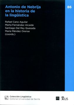 portada Antonio de Nebrija en la Historia de la Linguistica (in Spanish)