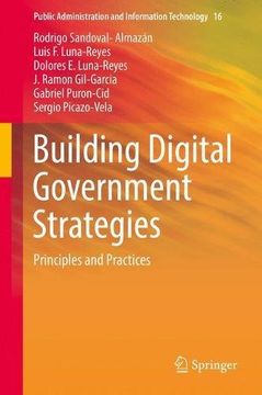 portada Building Digital Government Strategies: Principles and Practices (Public Administration and Information Technology)